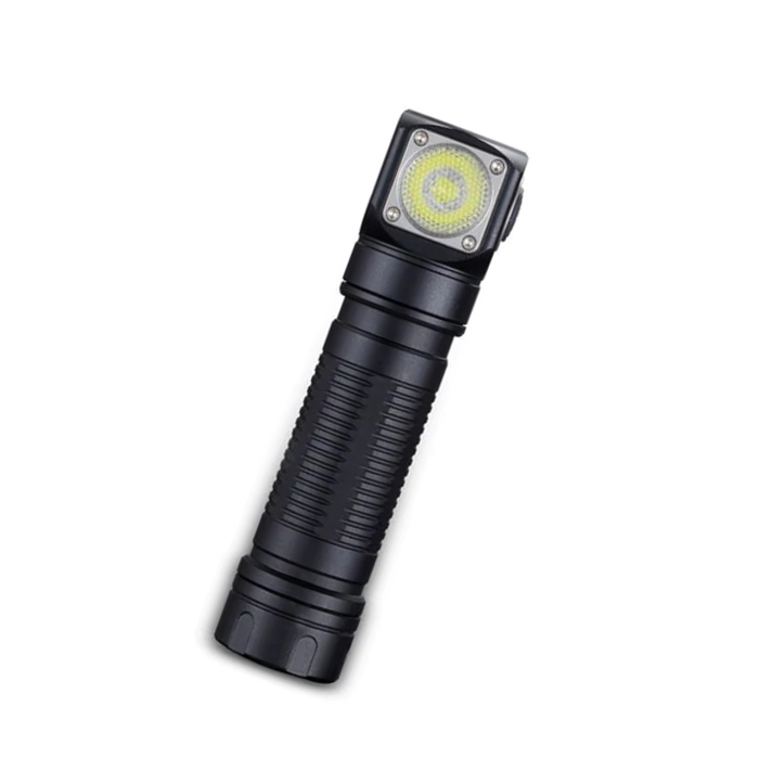 Skilhunt H04 XM-L2 1200lm 2-group Modes Magnetic Headlamp L-shape LED Flashlight Dual Group Modes LED Headlight