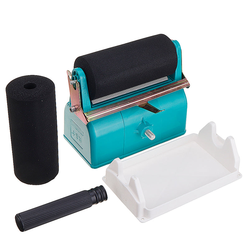 3/6 Inch Portable Handheld Woodworking Glue Applicator Roller Manual Gluer For Carpenter