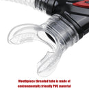 PVC Snorkel Set Snorkel Diving Mask Wide View Tempered Glass Anti-Leak Dry Top Snorkel Professional Snorkeling Set for Adult Youth