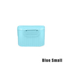 2 Layers Baby Kids Milk Powder Storage Box Food Formula Dispenser with Spoon Kitchen Storage Container