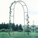 95" Iron Arch Way Assemble Door Wedding Party Bridal Prom Garden Floral Decorations