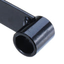 Universal Motorcycle Dirtbike Spring Roller Wheel Chain Tensioner Adjuster Black