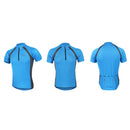 ARSUXEO Cycling Shirt Bicycle Short Sleeves Sports Clothes Summer Breathable Quick Dry Wicking