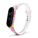 Color Pattern Watch Band Watch Strap for Xiaomi Miband 3 Miband 4 Strap