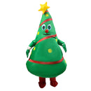 Costume Christmas Tree Inflatable Adult Halloween Party Fancy Dress Mens Prop Decorations