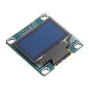 3Pcs 0.96 Inch 4Pin IIC I2C SSD136 128x64 DC 3V-5V Blue OLED Display Module For