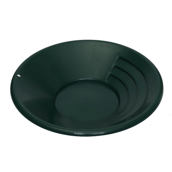 14" Plastic Gold Pan Nugget Mining Frame Dredging Prospecting River Panning Gold Container