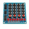 10pcs 8 LED 4x4 Push Button Switch 16 Keys Matrix Independent Keyboard Module For AVR ARM STM32