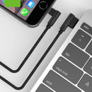 Golf 90 Degree Reversible Type-C 2.4A Charging Phone Cable for Oneplus 5t Xiaomi 6 Mi A1 Note 3 S8