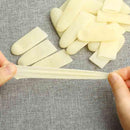 Bakeey 100pcs Single-use Ultra-thin  Anti-slip Anti-dust Anti-static Latex Fingertips Gloves Finger Sleeve Protector