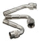 45/90/135 Degree Angle Valve Adaptor Tyre Extension Adapter For Motorcycles Cars Bike