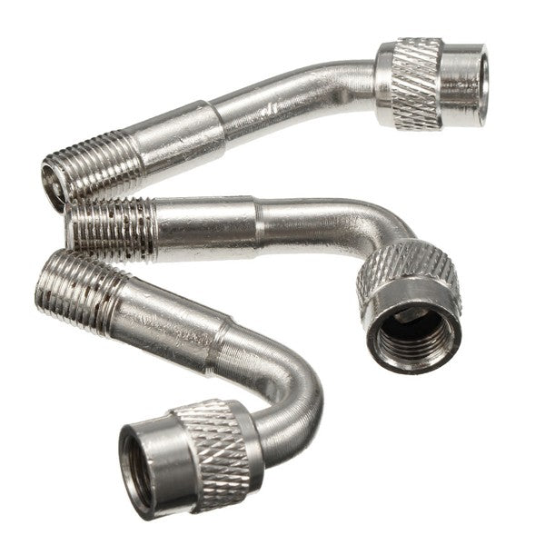 45/90/135 Degree Angle Valve Adaptor Tyre Extension Adapter For Motorcycles Cars Bike