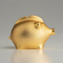 Creative Gold Pig Shaped Piggy Bank Home Furniture Desktop Collection Decorations from Xiaomi Youpin