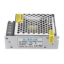 AC110V-240V to DC12V 5A 60W Switching Power Supply 110*78*38mm