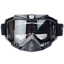 Motocross Outdoor Sporting Sun Protection Skiing Motorcycle Helmet Goggles Dust-proof