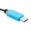 8pcs USB To UART TTL Extension Cable  Module 4 Pin 4P Serial Adapter Download Cable Module for Raspberry Pi 3Generation
