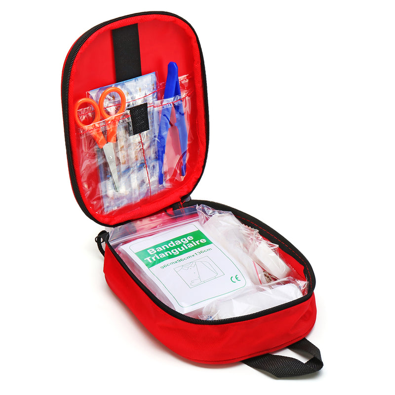 46Pcs IN 1 SOS Emergency Survival Kit First Aid Kit For Home Office Camping