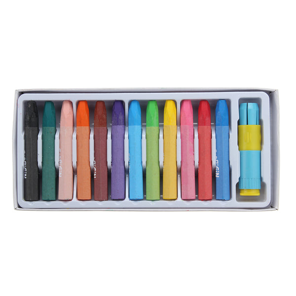 Non-Toxic Crayon Oil Pastels Drawing Paint Pens Artists Students Mechanical Supplies Gift for Children Marker Pen