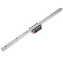Machifit HGR15 100-1000mm Linear Rail Guide with HGW15CC Linear Rail Slide Flange Block CNC Parts