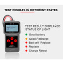 LANCOL Micro-200 Pro 12V Car Motorcycle Battery Tester SAE CCA JIS Digital Battery Analyzer Micro-200Pro