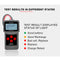 LANCOL Micro-200 Pro 12V Car Motorcycle Battery Tester SAE CCA JIS Digital Battery Analyzer Micro-200Pro
