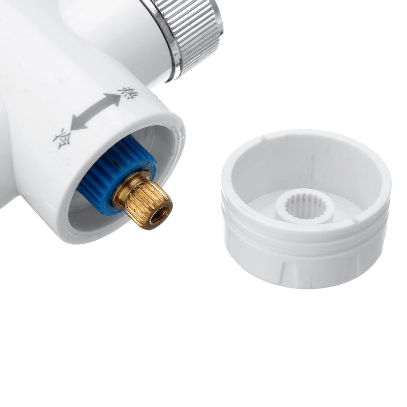 Instant Electric Faucet Tap Hot Water Heater LED Display Home Bathroom Kitchen Faucet