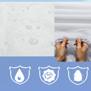 Anti Dust Mite Mattress Protector Cover Breathable Fitted Bed Sheet Waterproof Furniture Waterproof Cover