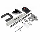 Drillpro Upgrade 11.5 Inch Chainsaw Bracket Changed 100 125 150 Angle Grinder Into Chain Saw