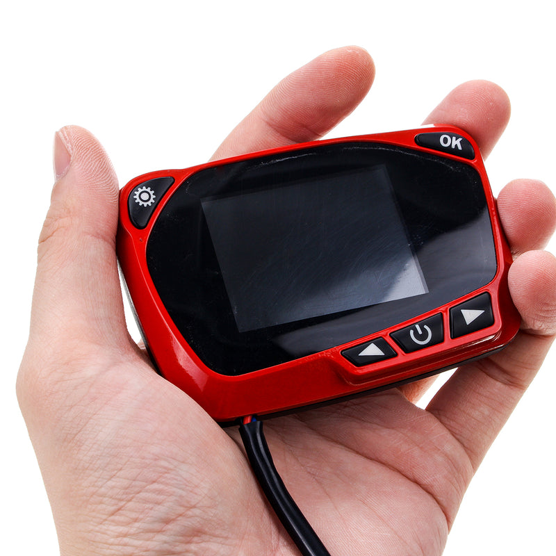 Heater Replacement LCD Screen For Diesel Air Parking Heater LCD Thermostat Display Switch + Remote Control