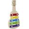 IRIN Orff Trumpet 5 Tones Aluminum Piano Random Pattern Music Instrument for Children