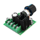 3Pcs DC 9V To 50V 10A Stepless Adjustable PWM DC Motor Speed Controller Module With Knob