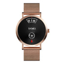 SKMEI 1489 Creative Dial Design 30M Waterproof  Business Style Men Watch Quartz Watch