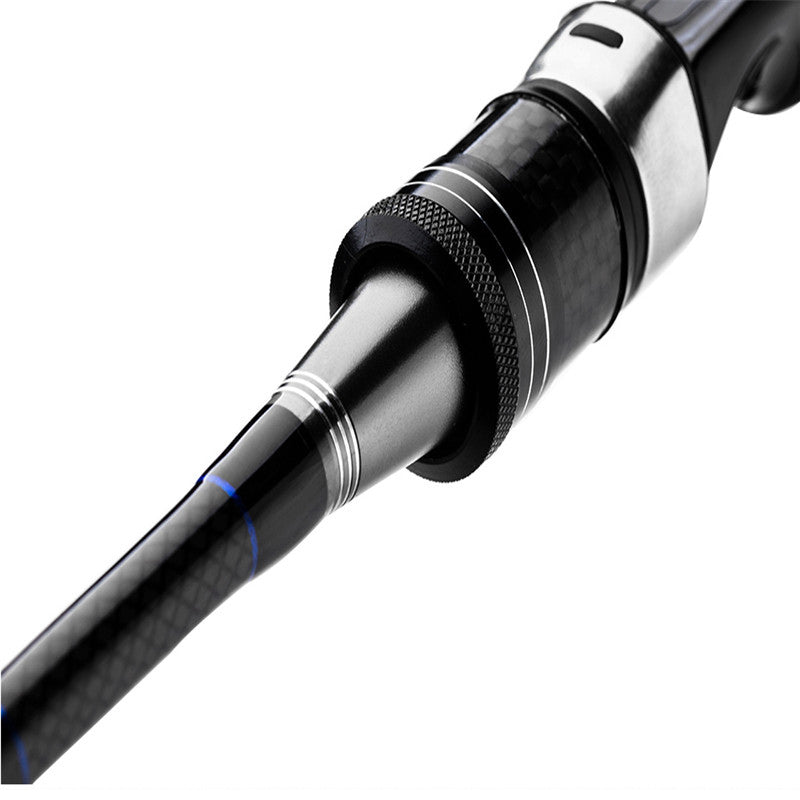 JOHNCOO 1.8/2.1/2.4m Fishing Rod Spinning Carbon Rod Fishing Tools