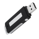 8GB 16GB Voice Recorder USB 2.0 Flash Drive U Disk For Laptop Notebook Desktop PC