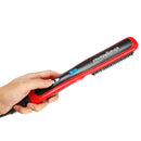 Multifunctional Hair Comb Curling Iron Hair Volumize Flatten Side and Straighten Hair Curler Show Cap Quick Hair Styler Hair Straightener