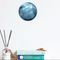 30Cm Large Moon Glow In The Dark Noctilucence Planet Celestial Stickers Luminous DIY Wall Sticker