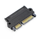 SFF-8482 SAS Hard Disk to SATA 22 pin Hard Disk Drive Connector HDD Adapter Converter for Motherboard