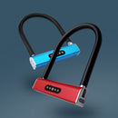 Electric Smart Bike Lock Anti-theft U-shaped Password Security Lock