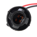 10pcs T10  Dashboard Socket Plug LED Incandescent Wire Motorcycle