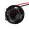 10pcs T10  Dashboard Socket Plug LED Incandescent Wire Motorcycle