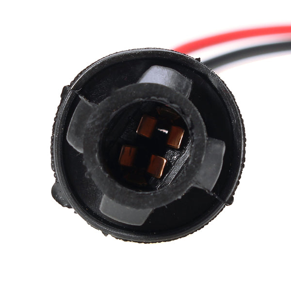 10pcs T10  Dashboard Socket Plug LED Incandescent Wire Motorcycle