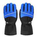 5000mah Electric Heated Gloves Motorcycle Winter Warmer Outdoor Skiing