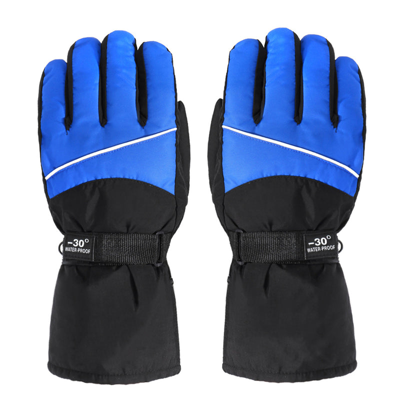 5000mah Electric Heated Gloves Motorcycle Winter Warmer Outdoor Skiing