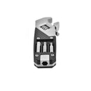 Mini Multifunction Adjustable Wrench Portable Screwdriver 13 Bits Stainless Steel Outdoor Home DIY Hand Tools