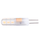 Dimmable AC/DC12V Pure White Warm White G4 3014 Milky White 24LED Light Bulb for Indoor Chandelier