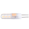 Dimmable AC/DC12V Pure White Warm White G4 3014 Milky White 24LED Light Bulb for Indoor Chandelier