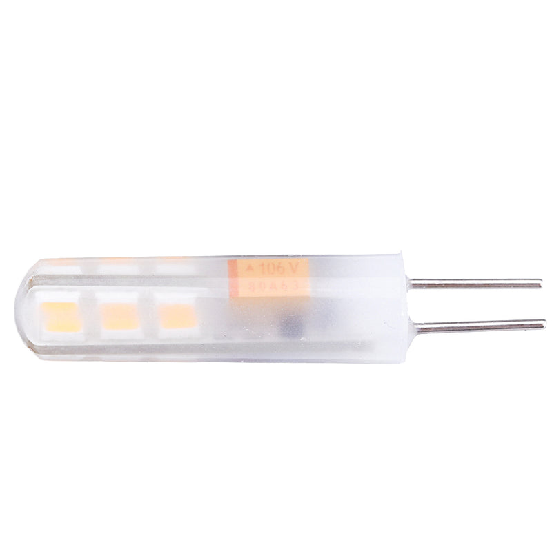 Dimmable AC/DC12V Pure White Warm White G4 3014 Milky White 24LED Light Bulb for Indoor Chandelier