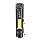 WARSUN Zoom-8 14500 AA EDC Flashlight Mini LED Torch IPX6 Every Day Carry Keychain Light