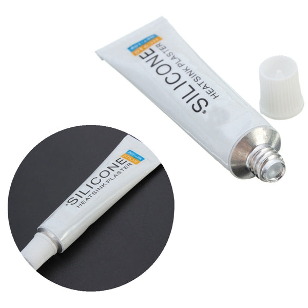 10g HC-910 White Thermal Conductive Adhesive Glue Tube Heatsink Plaster Silicone