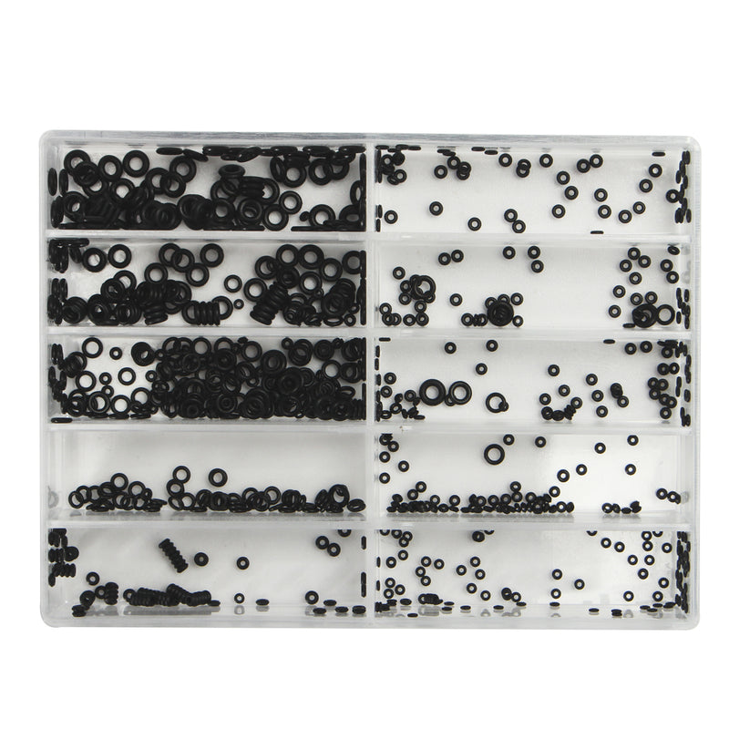 500Pcs Mini Small Rubber Washer O-Ring For Watch Crown For Waterproof Watches Seals Rubber Ring